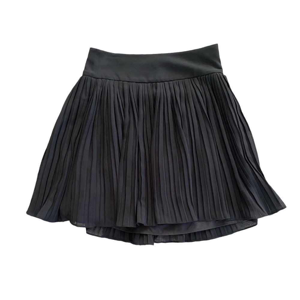 LOFT pleated skirt